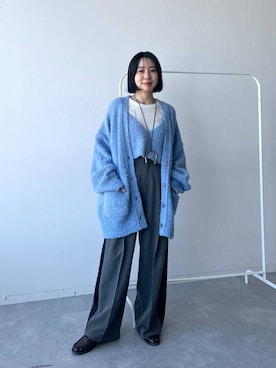 noriさん(レディース・155cm)の冬コーディネート