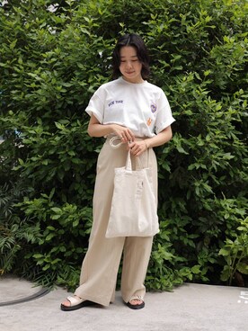 noriさん（レディース・155cm）の夏コーディネート