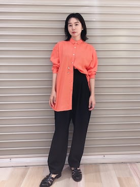 noriさん（レディース・155cm）の夏コーディネート