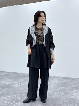 noriさん(レディース・155cm)の秋コーディネート