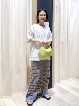 noriさん(レディース・155cm)の春コーディネート