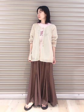 noriさん（レディース・155cm）の夏コーディネート