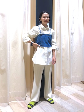 「#オトナカジュアル」｜noriさん（レディース・155cm）の春コーディネート