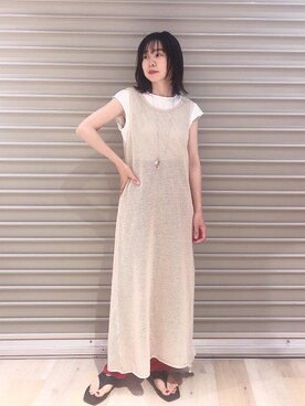 noriさん（レディース・155cm）の夏コーディネート