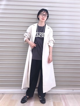 noriさん（レディース・155cm）の春コーディネート