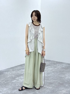 noriさん(レディース・155cm)の夏コーディネート