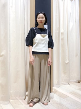 noriさん（レディース・155cm）の夏コーディネート