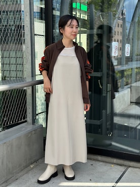 noriさん(レディース・155cm)の秋コーディネート