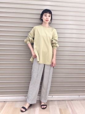 noriさん(レディース・155cm)の春コーディネート