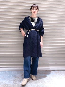 noriさん（レディース・155cm）の秋コーディネート