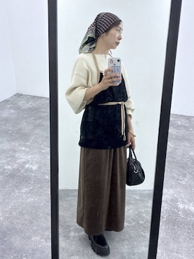 noriさん(レディース・155cm)の秋コーディネート
