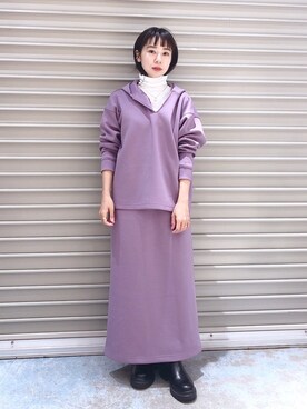 noriさん（レディース・155cm）の秋コーディネート