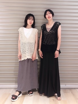 noriさん（レディース・155cm）の夏コーディネート