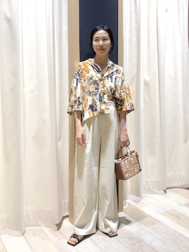 noriさん（レディース・155cm）の夏コーディネート