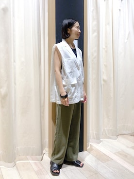 noriさん（レディース・155cm）の春コーディネート