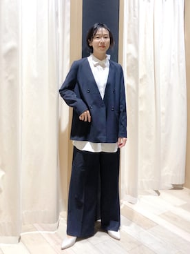 noriさん（レディース・155cm）の冬コーディネート