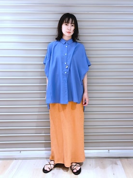 noriさん(レディース・155cm)の夏コーディネート