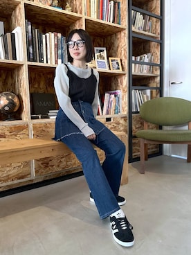 noriさん(レディース・155cm)の冬コーディネート