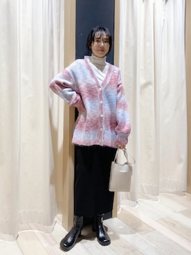 noriさん（レディース・155cm）の冬コーディネート