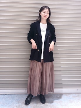 noriさん（レディース・155cm）の秋コーディネート