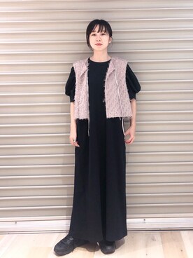 「IOSSELLIANI（イオッセリアーニ）のアイテム（アクセサリー）」を使った、noriさん（レディース・155cm）の夏コーディネート