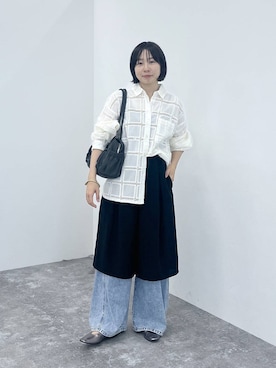 noriさん（レディース・155cm）の冬コーディネート