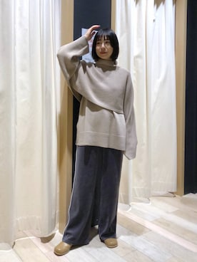 noriさん（レディース・155cm）の冬コーディネート