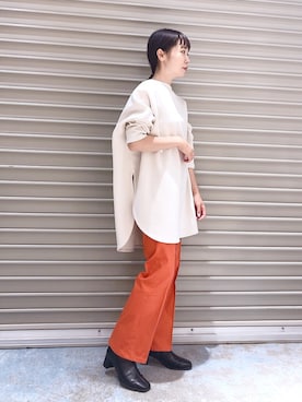noriさん(レディース・155cm)の秋コーディネート