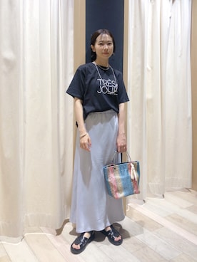 noriさん（レディース・155cm）の夏コーディネート