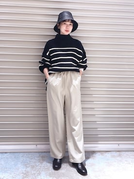 noriさん（レディース・155cm）の冬コーディネート