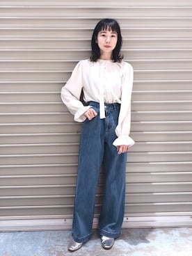 noriさん（レディース・155cm）の春コーディネート