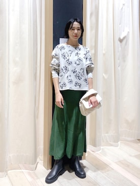 noriさん（レディース・155cm）の冬コーディネート