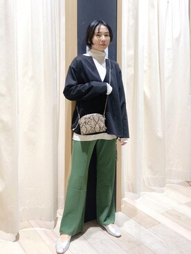 noriさん（レディース・155cm）の冬コーディネート