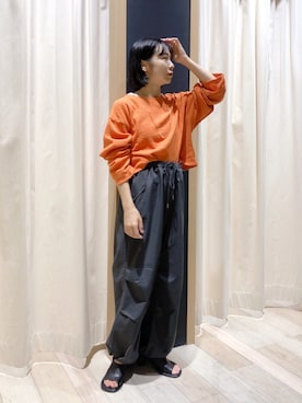 noriさん(レディース・155cm)の夏コーディネート