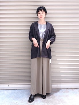 noriさん（レディース・155cm）の秋コーディネート