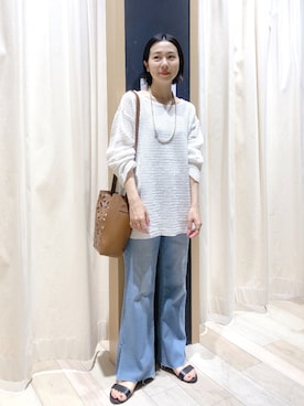 noriさん（レディース・155cm）の夏コーディネート