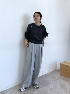 noriさん(レディース・155cm)の冬コーディネート