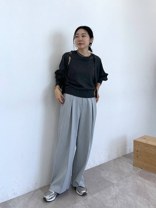 けちゃっぷさま専用 セール】フロントタックスラックス 290207（スラックス