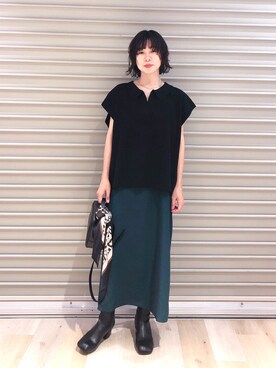 noriさん(レディース・155cm)の秋コーディネート