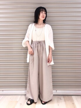 noriさん（レディース・155cm）の春コーディネート