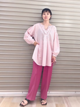 noriさん(レディース・155cm)の春コーディネート