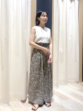 noriさん(レディース・155cm)の夏コーディネート