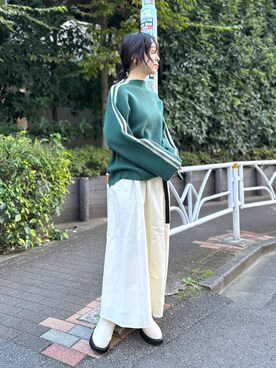 「ゼロかるシリーズ_LEPSIM」｜noriさん（レディース・155cm）の冬コーディネート