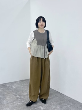 noriさん（レディース・155cm）の春コーディネート