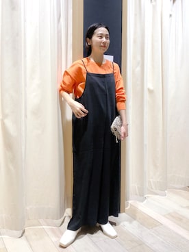 noriさん(レディース・155cm)の春コーディネート