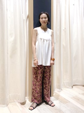 noriさん（レディース・155cm）の夏コーディネート