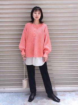 noriさん（レディース・155cm）の秋コーディネート