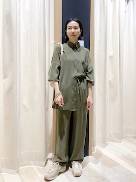 noriさん（レディース・155cm）の夏コーディネート