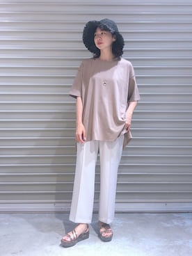 noriさん（レディース・155cm）の夏コーディネート