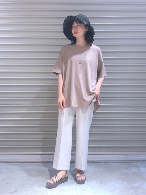 セール】【ハタラク7DAYSパンツ】機能付きストレートパンツ 932900